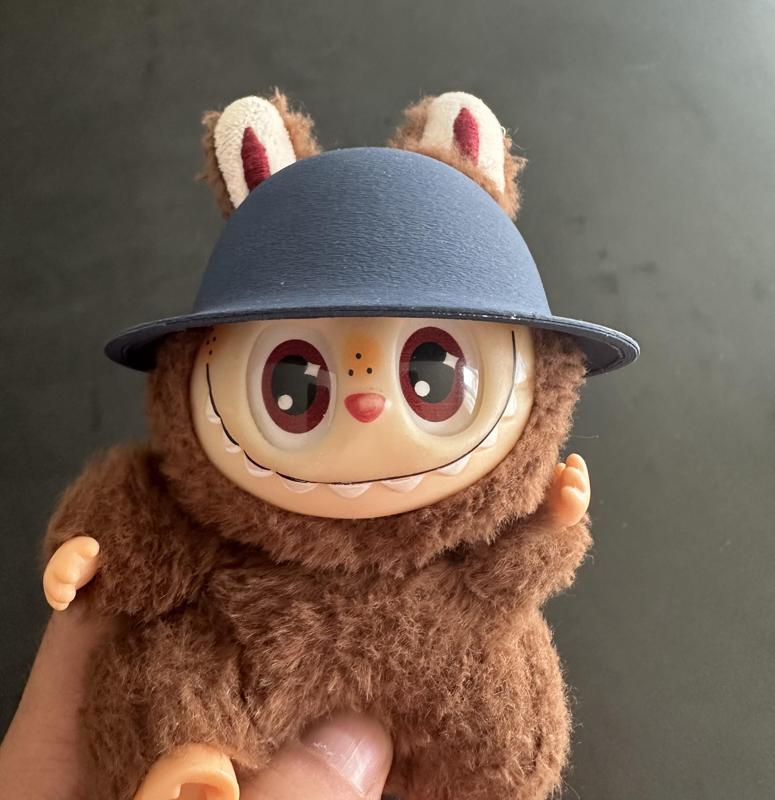 🪖 Brodie Helmet for Labubu