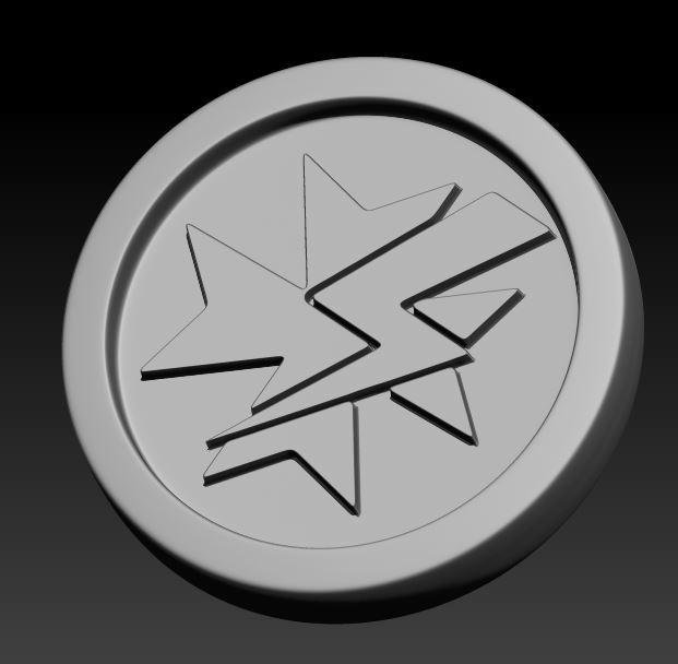Black Templars Battle Shock Token