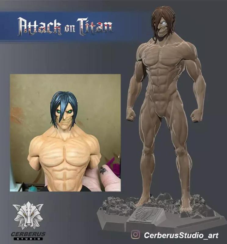 EREN TITAN - ATTACK ON TITAN