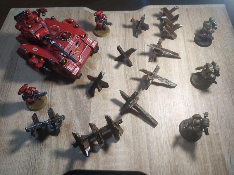 Big pack of Tank Traps