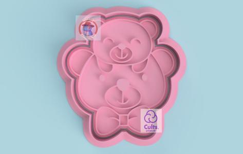 Daddy Bear cookie cutter (Daddy Bear cookie cutter)