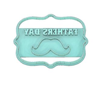 FATHERS DAY COOKIE CUTTER, FATHER´S DAY COOKIE CUTTER,MOUSTACHE COOKIE CUTTER,COOKIE CUTTER, FONDANT CUTTER