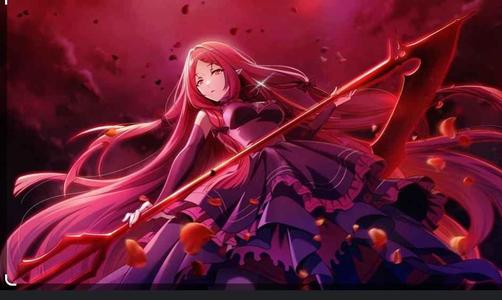Vampire Queen Elizabeth Scythe The Eminence in Shadow