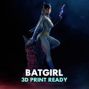BatGirl - 3D Print Ready