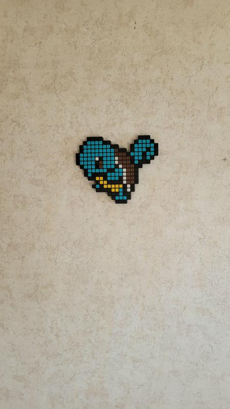 Squirtle pixel art