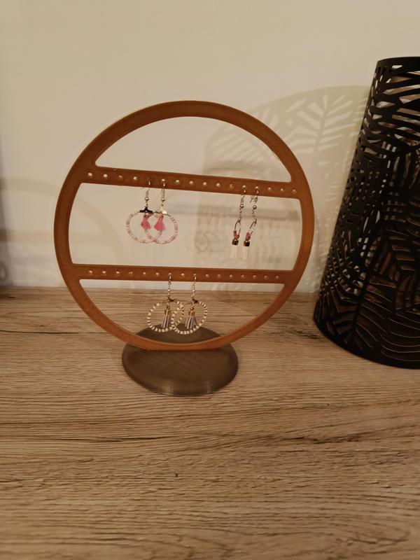 Earring holder