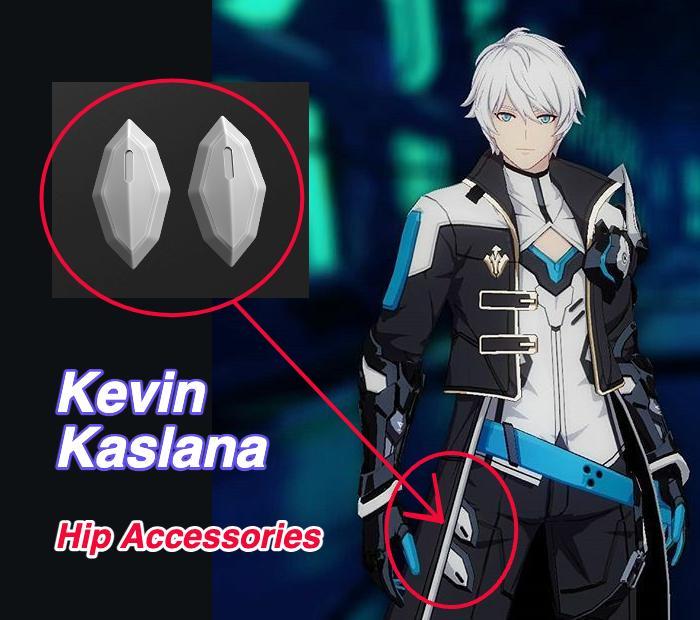 Kevin Kaslana Hip Accessories - Honkai Impact 3rd.
