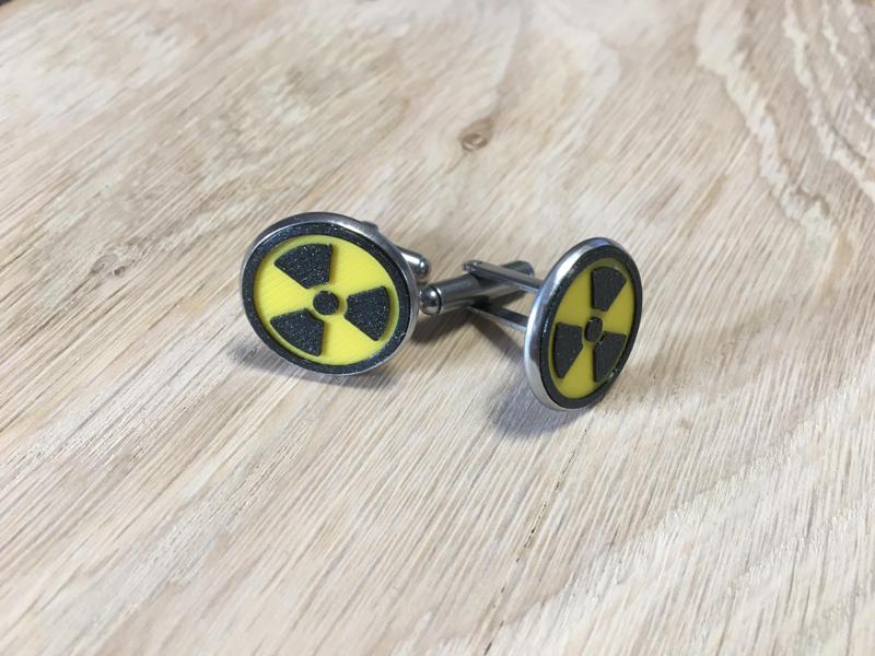 Cufflinks - radioactivity