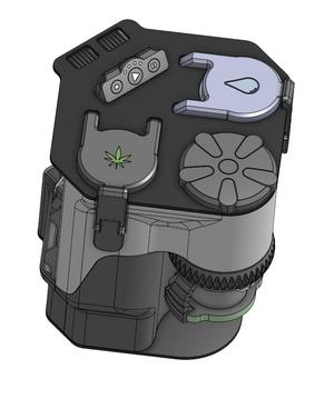 Merlin400 – Precision Cannabis/Herbal Extractor (full 3D Design)