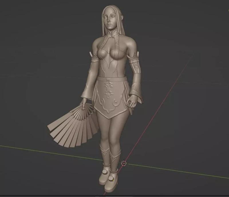 Metin 2 Saman 3D print model