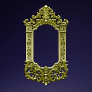 🖼️ Ornamental Frame | 04