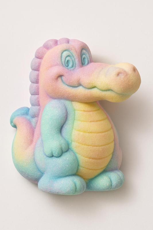 Crocodile, BATH BOMB MOLD , Hybrid Mold