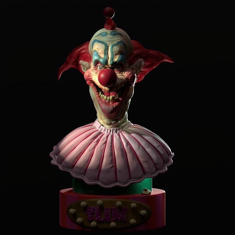 Slim (Killer Klowns from Outer Space) Bust 🤡
