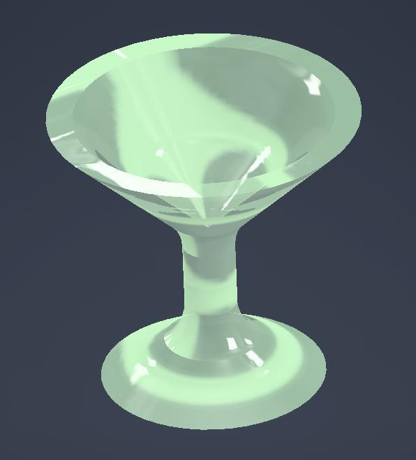 Drink Glass Cup Watercolor Pan 4ml