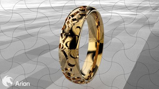 Fine Jewelry, Modern Ring 028