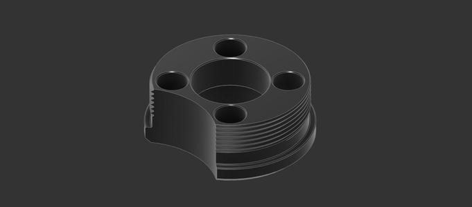 Running nut AEA HPMax