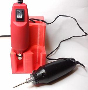 miniature drill holder for PCB hand drilling machine