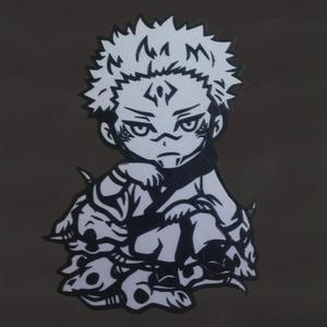 Sukuna Domain Wall Deco