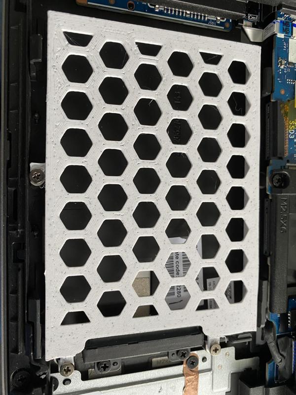 HP ZBOOK Fury G8 (15.6) 2.5" HDD/SSD Cage