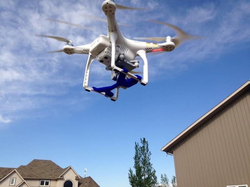 Phantom 3 Gimbal Guard (advanced)