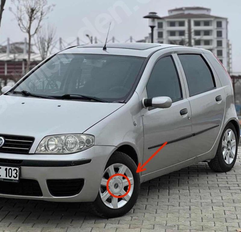 Fiat Punto Wheel hub rim hub