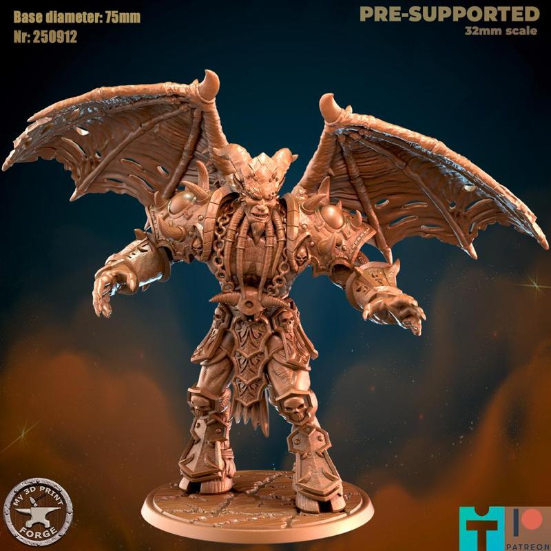 Demon Lord KilJaden Two Versions