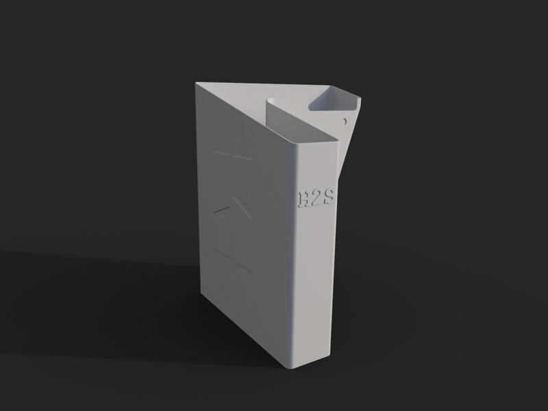 Poop Bin H2S XL