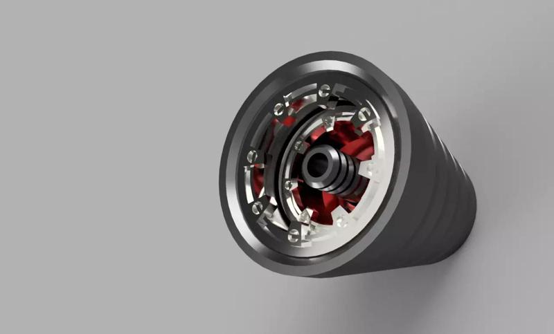 HANCOWORKSHOP GUNDAM THRUSTERS 01 100 OR 144 GUNPLA