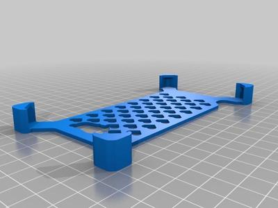 Nokia Lumia 930 case with big hearts pattern. Print with 100% infill for sturdiness.