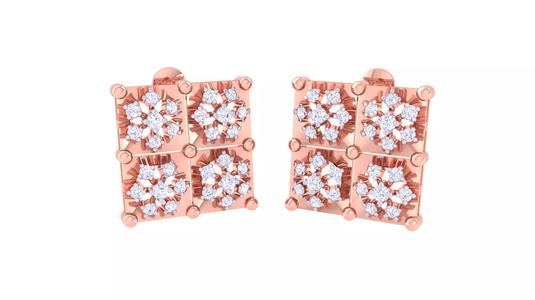 Timeless Elegance Vintage Earrings