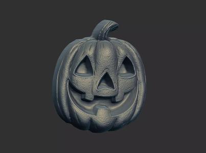 pumpkin cnc model