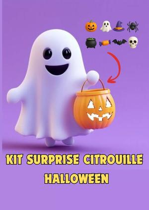 KIT SURPRISE CITROUILLE HALLOWEEN