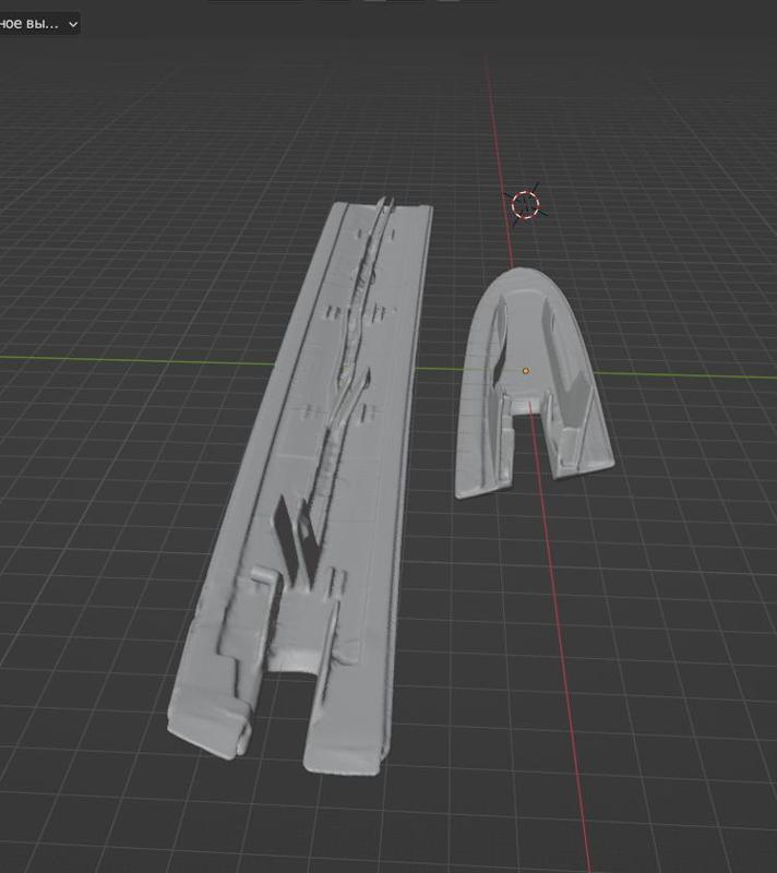 4x Left/Right BMW F33 / E93 roof molding