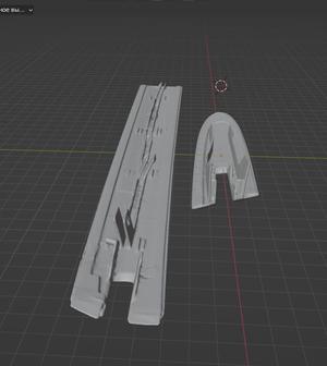 4x Left/Right BMW F33 / E93 roof molding