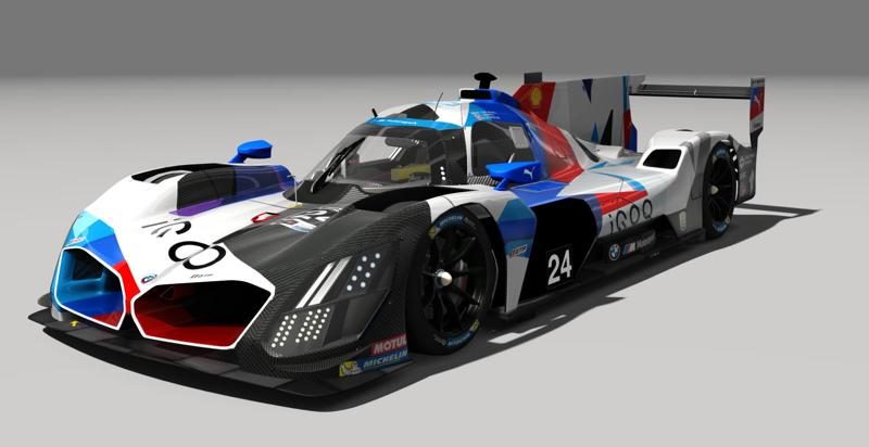 BMW M Hybrid V8 LMDh