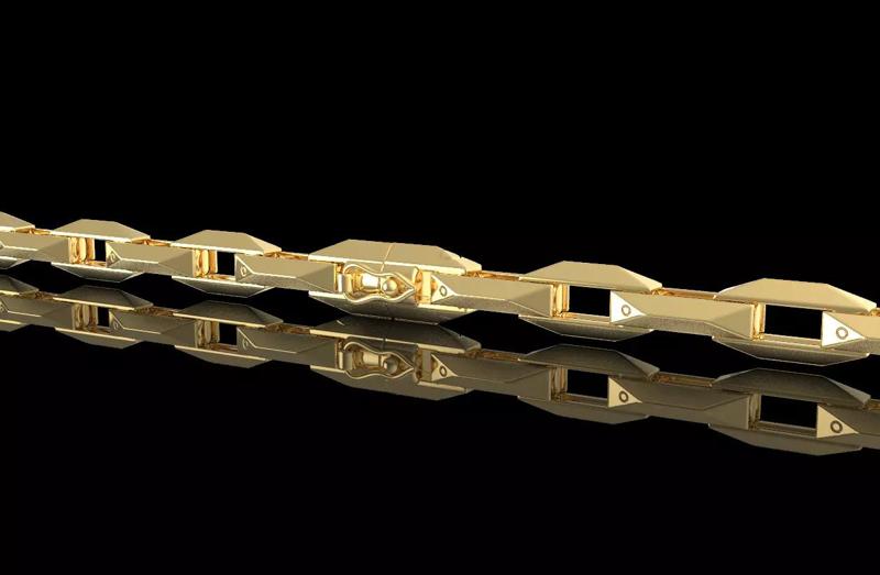 Square chain