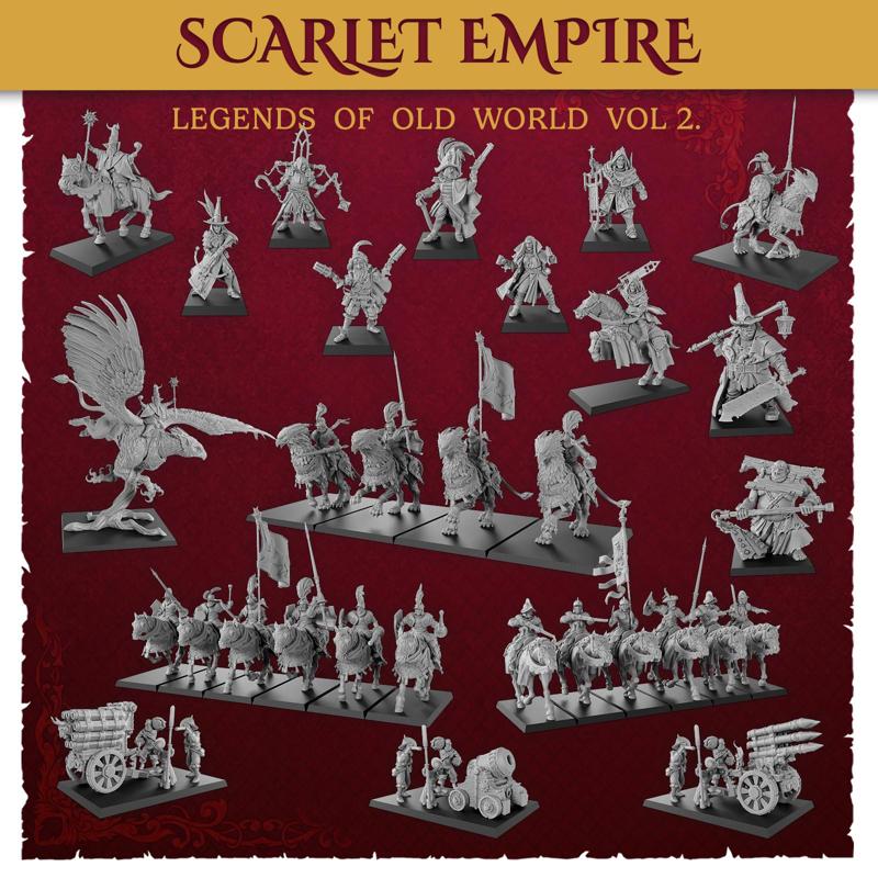 Scarlet Empire - Inquisitor Reward