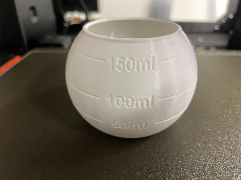 Washing Ball for liquid detergent 150ml