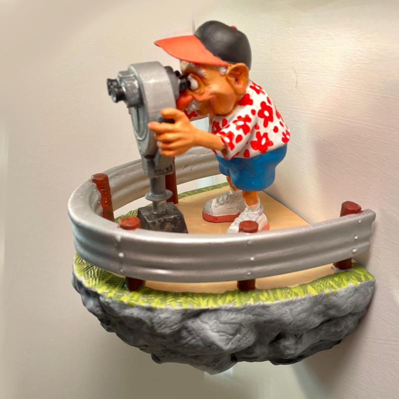 Scenic Overlook Wall Hanging Sculpture