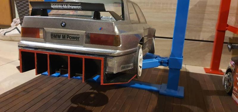 HPI BMW M3 E30 Diffuser & Splitter