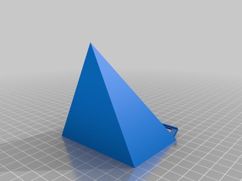 Triangle Display Stand