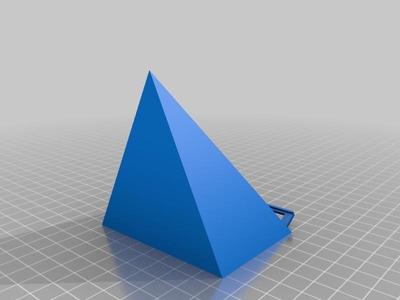 Triangle Display Stand