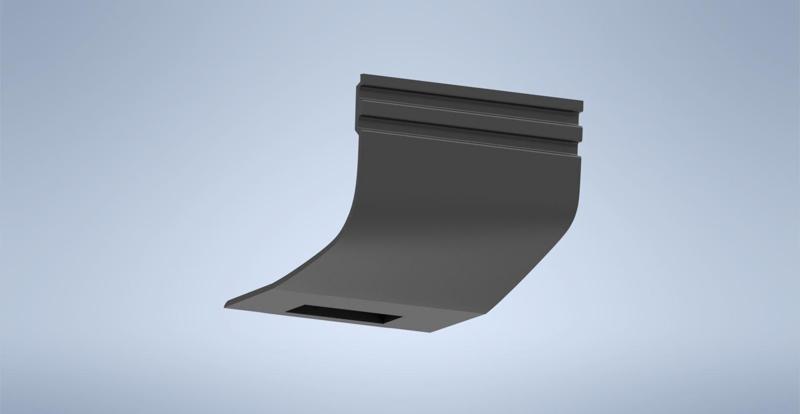 BMW E28 M5 side skirt caps