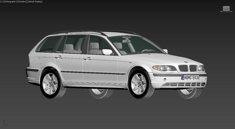 BMW 3-Series E46 Touring 2001