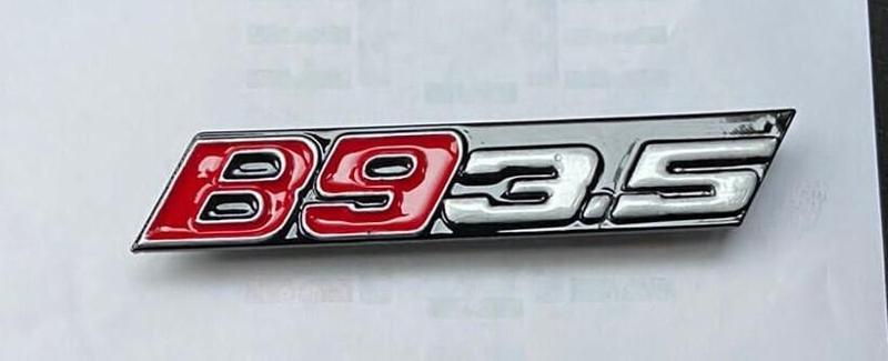 BMW ALPINA B9 3.5 FRONT EMBLEM