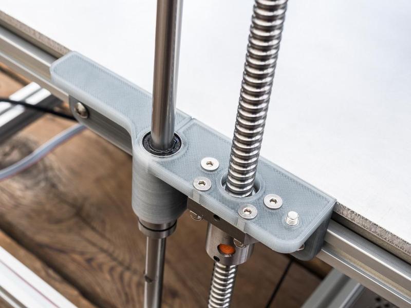 Eustathios Z-Axis Bed Support