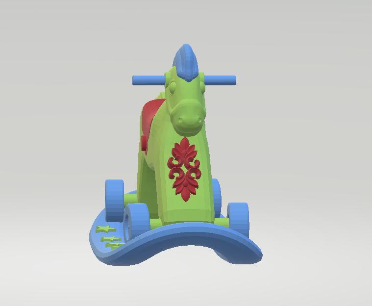 kids toy model 3D printable model