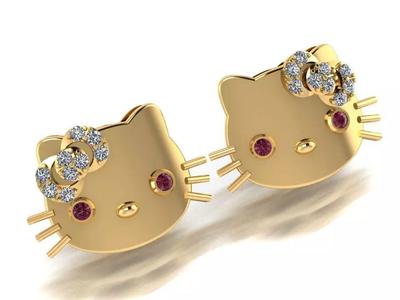 Kitty Earring