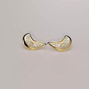 Junonia seashell earring pre supported file included