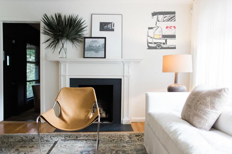 Porsche 911 RWB Wallart